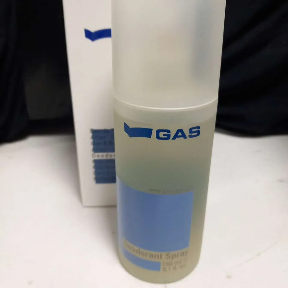 APPROXIMATELY 40 BOXED BOTTLES OFGAS EAU DE TOILETTE 150ML