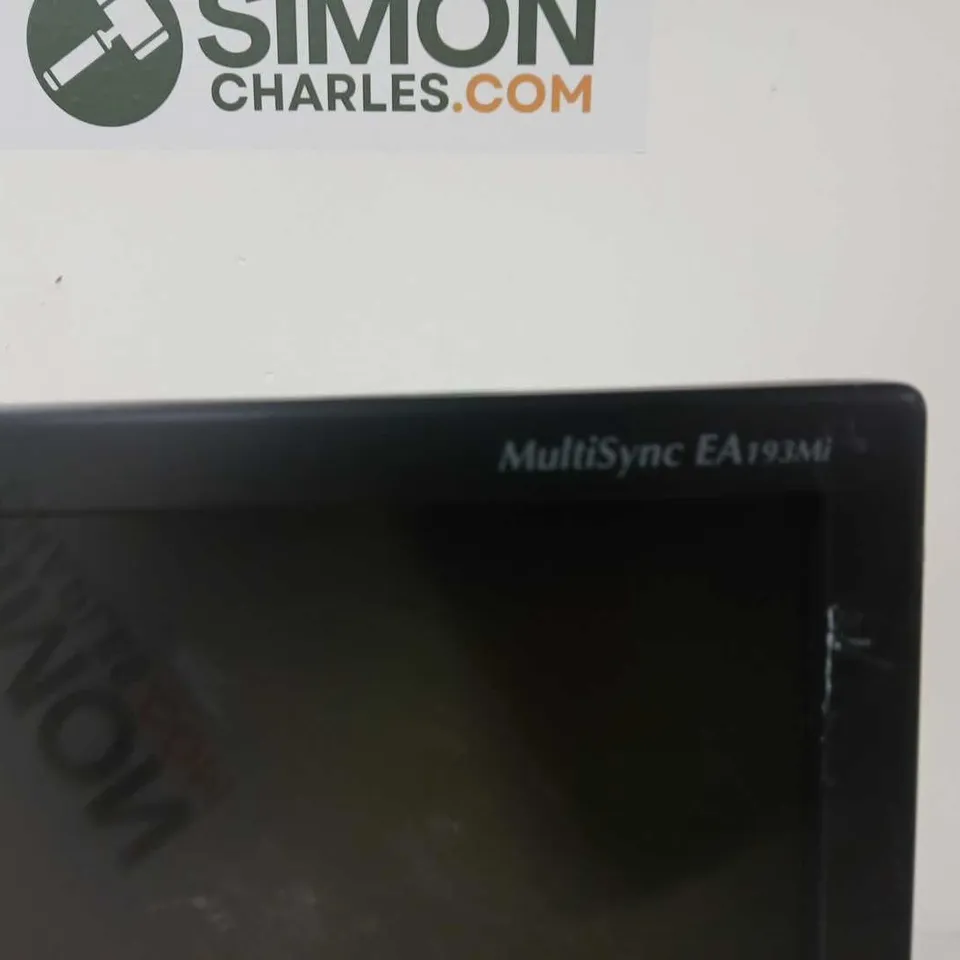 NEC MULTISYNC EA193MI LCD MONITOR