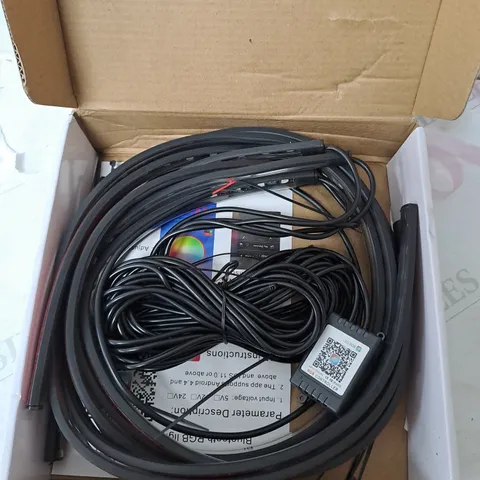 LED CAR LIGHT STRIPS