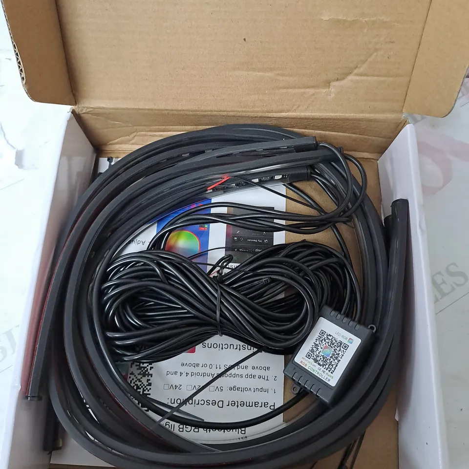 LED CAR LIGHT STRIPS 