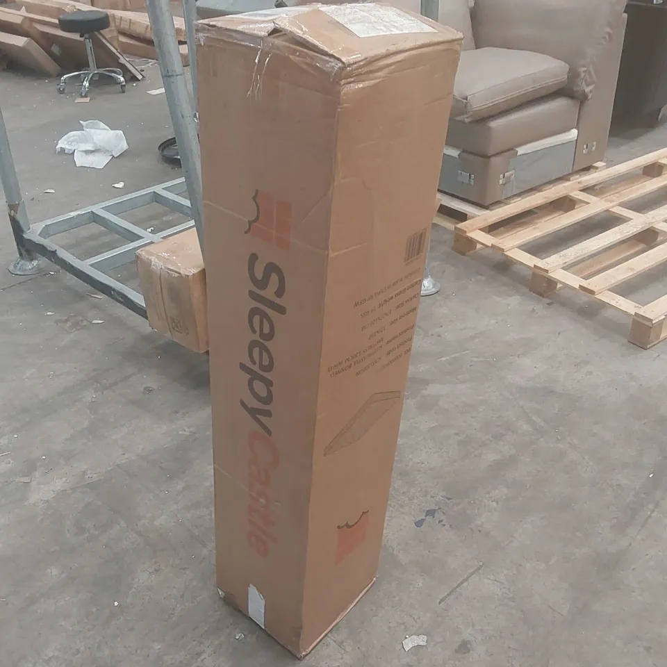 QUALITY BOXED AND ROLLED SLEEPYCASTLE 120CM SMALL DOUBLE MATTRESS 