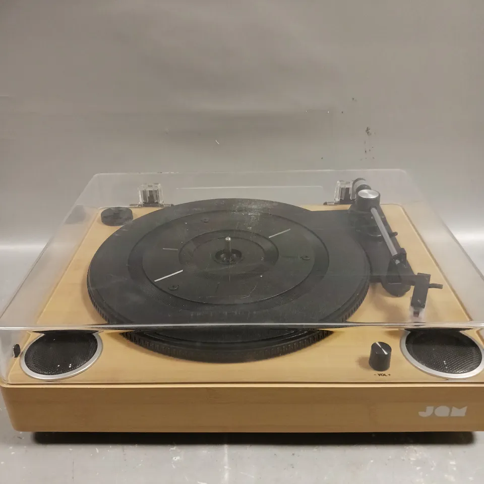4 X JAM AUDIO SOUND TURNTABLES 