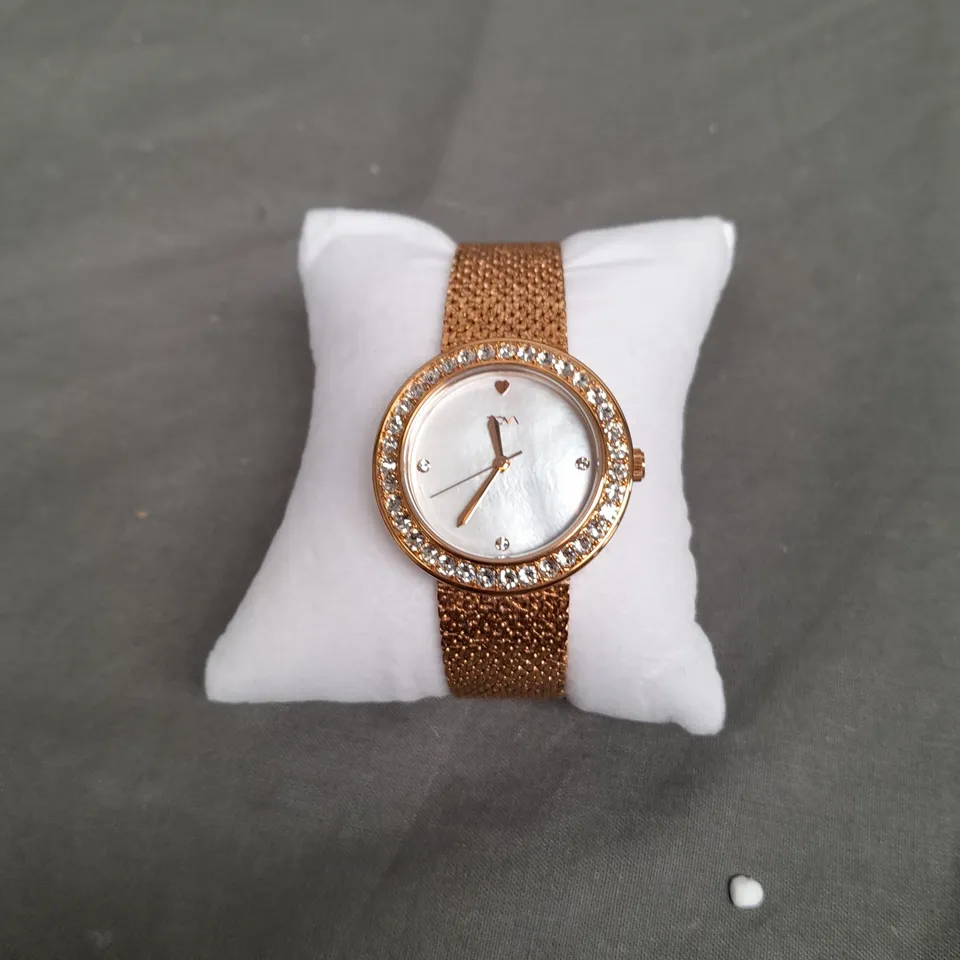 ROSE GOLD WATCH 