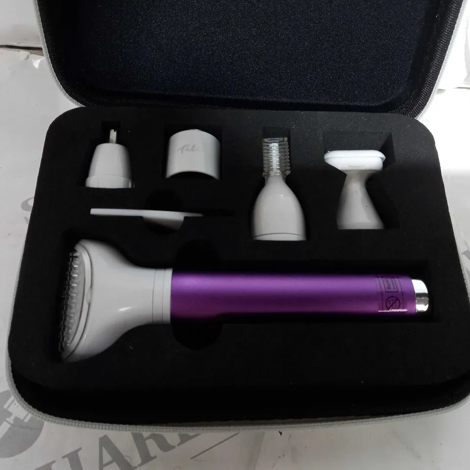 TILI 5-IN-1 MULTI-FUNCTION HAIR REMOVAL KIT - PURPLE