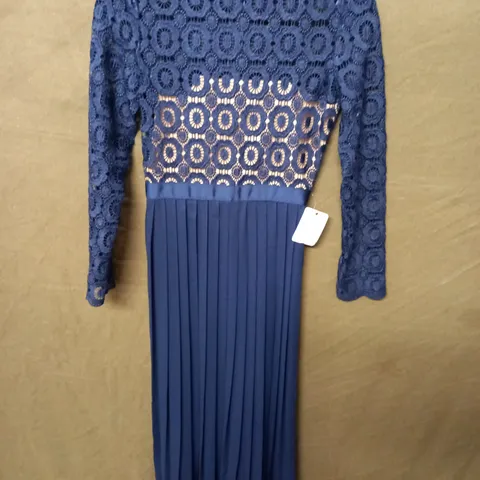 JITTERS NAVY OCCASIONAL DRESS - 8