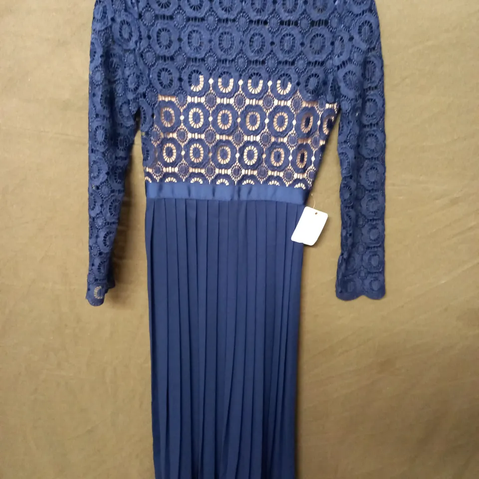 JITTERS NAVY OCCASIONAL DRESS - 8
