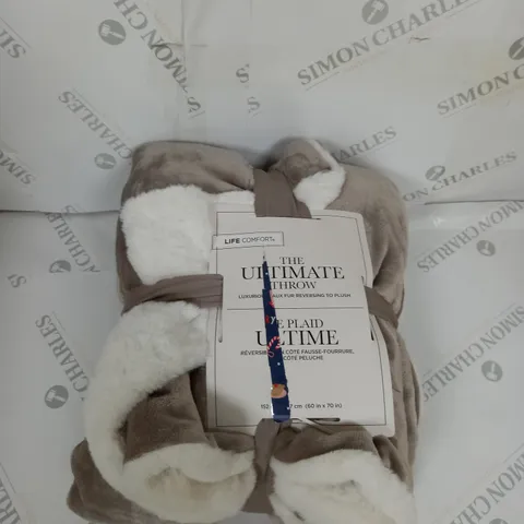 LIFE COMFORT THE ULTIMATE THROW 