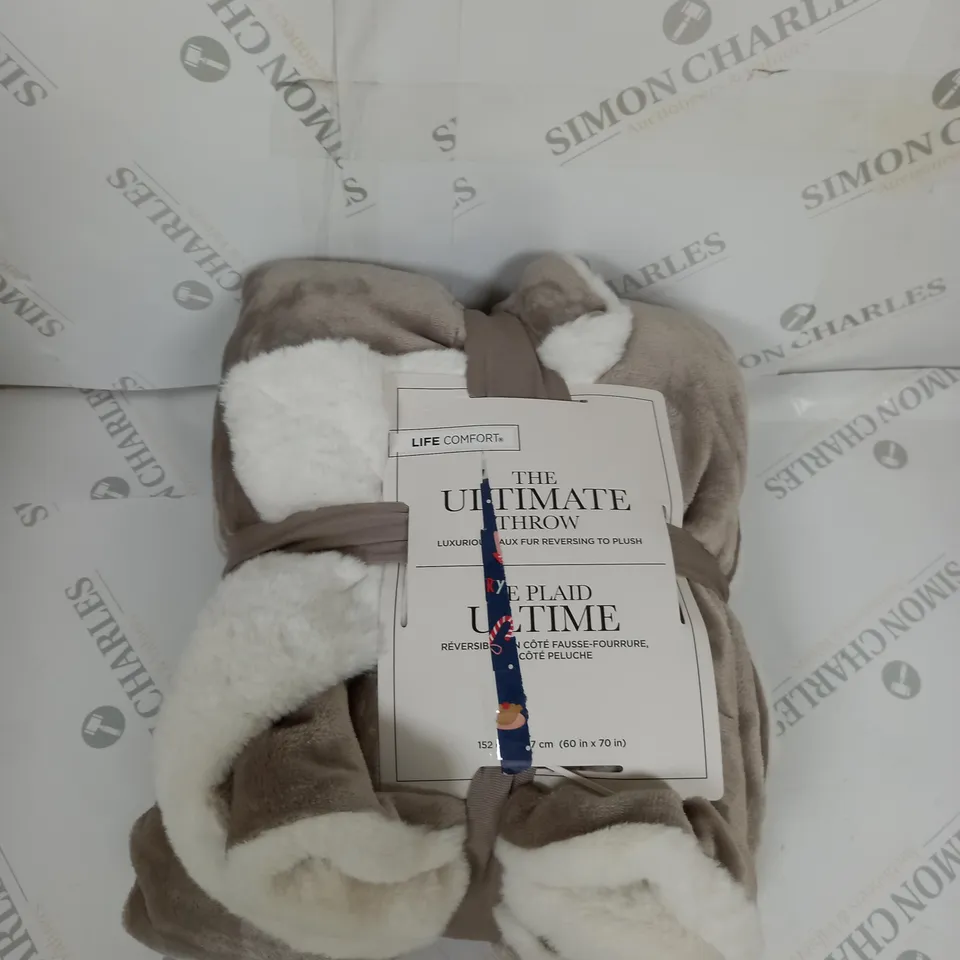 LIFE COMFORT THE ULTIMATE THROW 