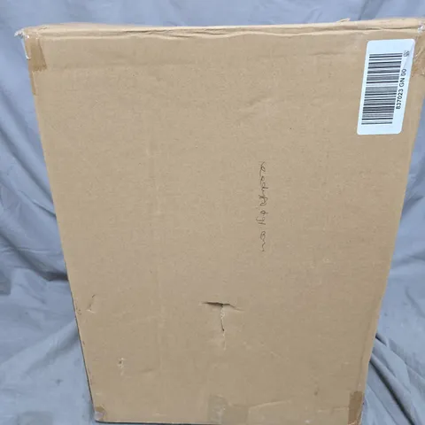 BUNDLEBERRY BY AMANDA HOLDEN CERAMIC GLAZED LAMP WITH STRIPED LAMPSHADE