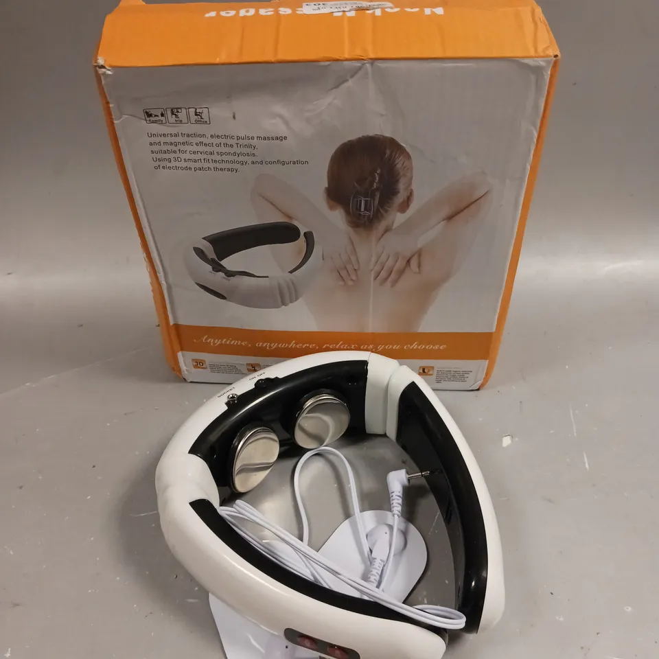 BOXED KL-5830 ELECTRIC PULSE MASSAGER 