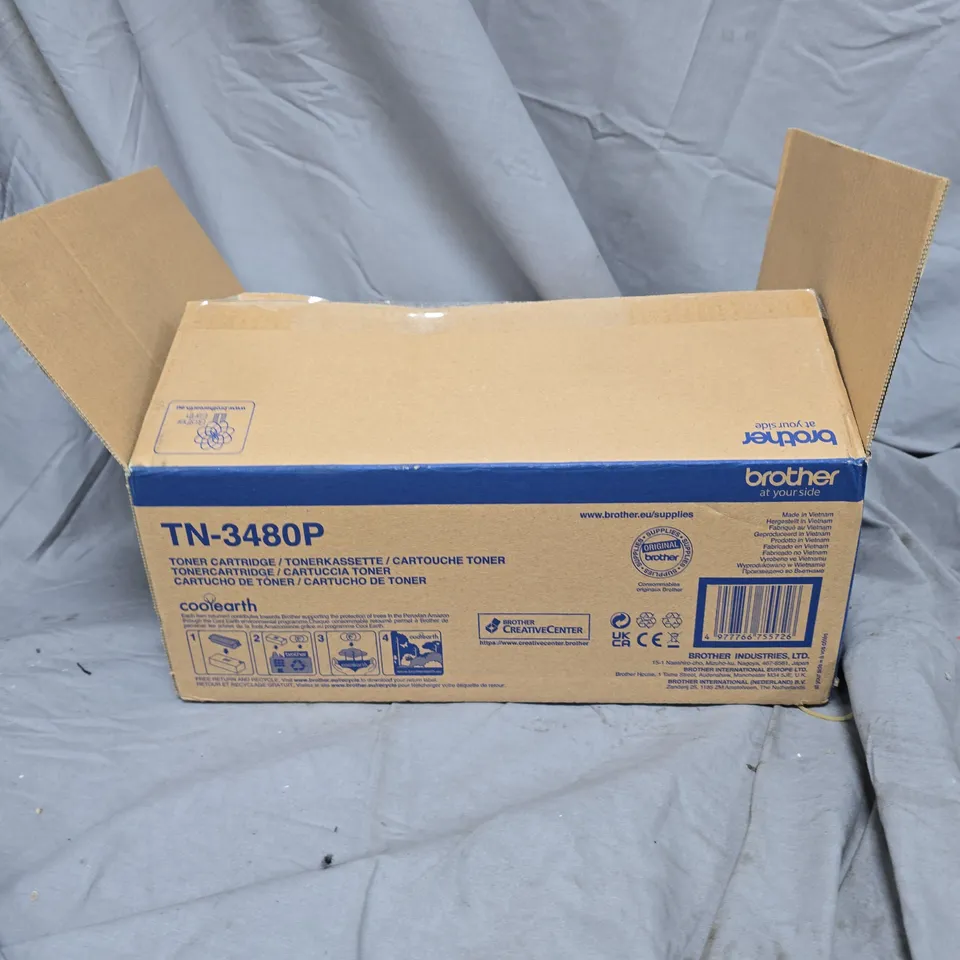 BROTHER TN-3480P TONER CARTRIDGE
