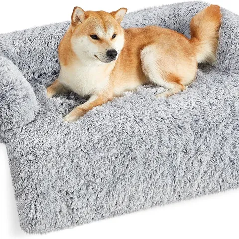 BOXED FEANDREA FLUFFYHUG PLUSH DOG BED