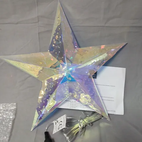 MY GARDEN STORIES LED STAR LIGHT CHAIN