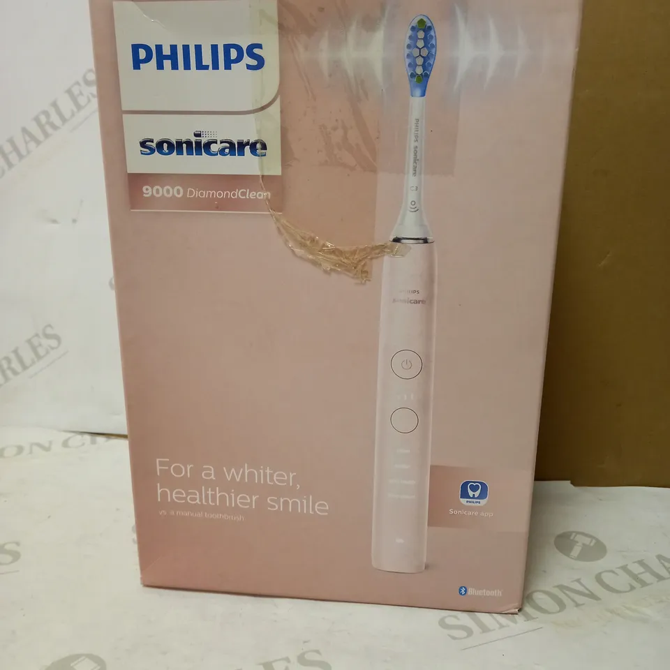 PHILIP SONICARE DIAMOND ELECTRIC TOOTHBRUSH
