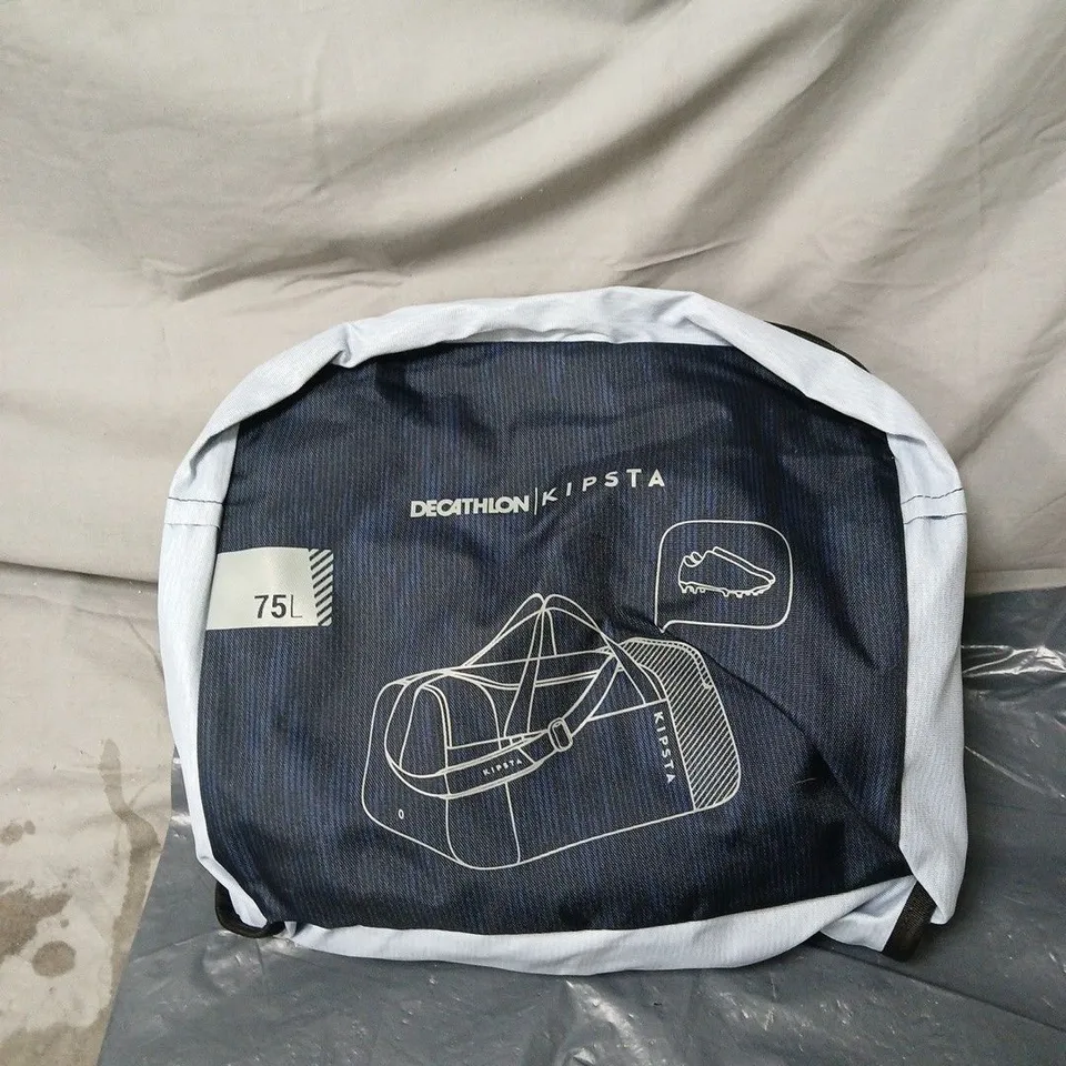 DECATHLON KIPSTA 75L SPORTS BAG UNBOXED