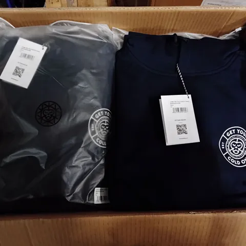 BRAND NEW BRASS MONKEY UNISEX HOODIES - APPROXIMATELY 12X // NAVY // BMAW24UNH06 // SIZE: XL