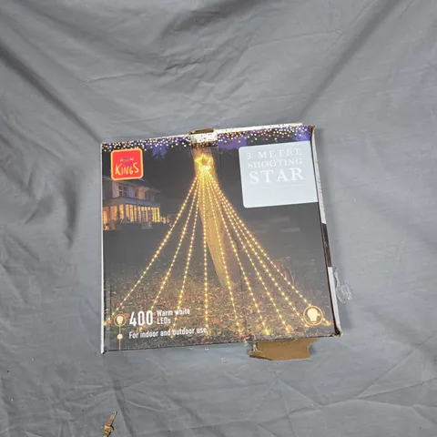 BOXED THREE KINGS 3 METER SHOOTING STAR LIGHT 