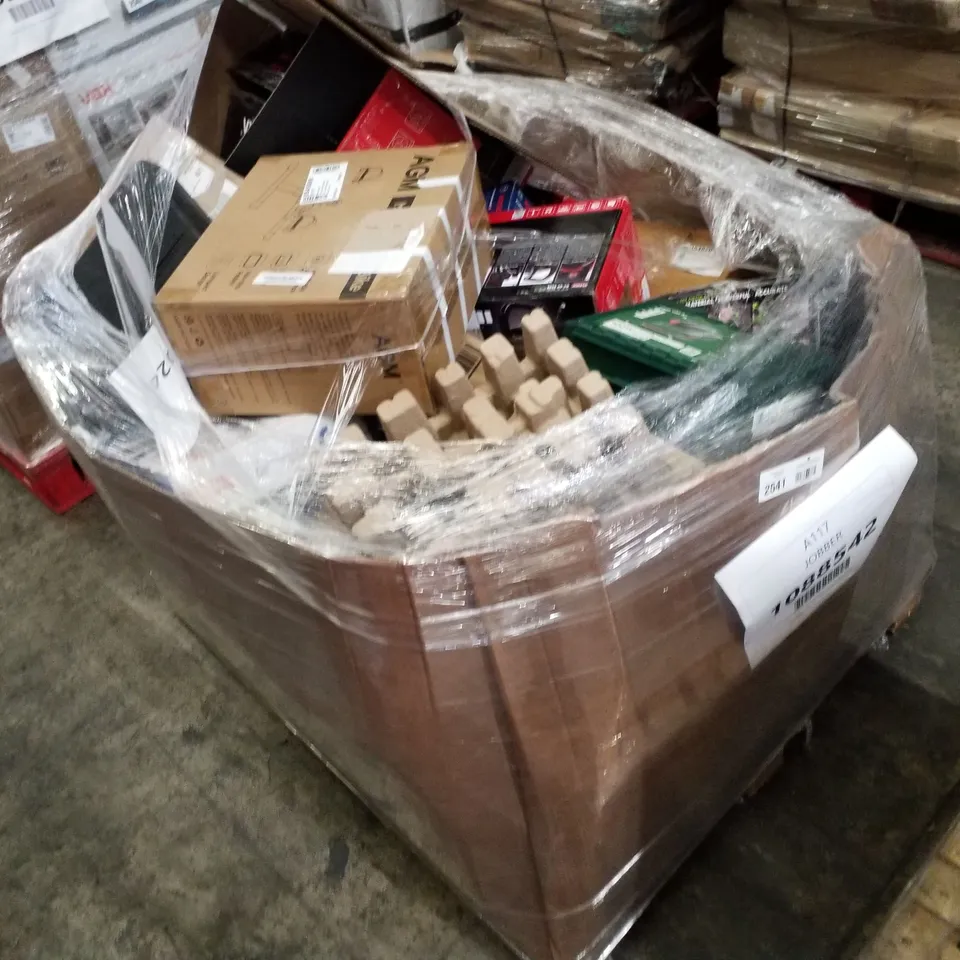 PALLET OF APPROXIMATELY 53 UNPROCESSED RAW RETURN HOUSEHOLD AND ELECTRICAL GOODS TO INCLUDE;