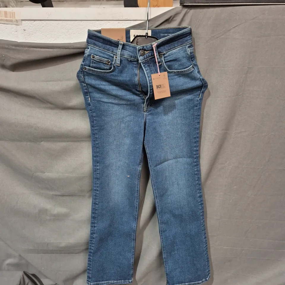 BODEN STRAIGHT LEG JEANS, HIGH RISE – WOMEN'S, W27/L30 .