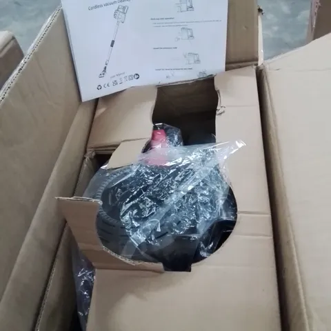 BOXED HANDHELD CORDLESS VACUUM CLEANER 