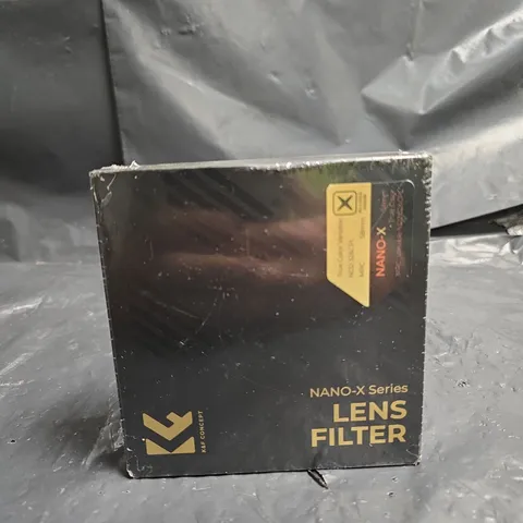 K&F CONCEPT NANO-X SERIES LENS FILTER – 58MM