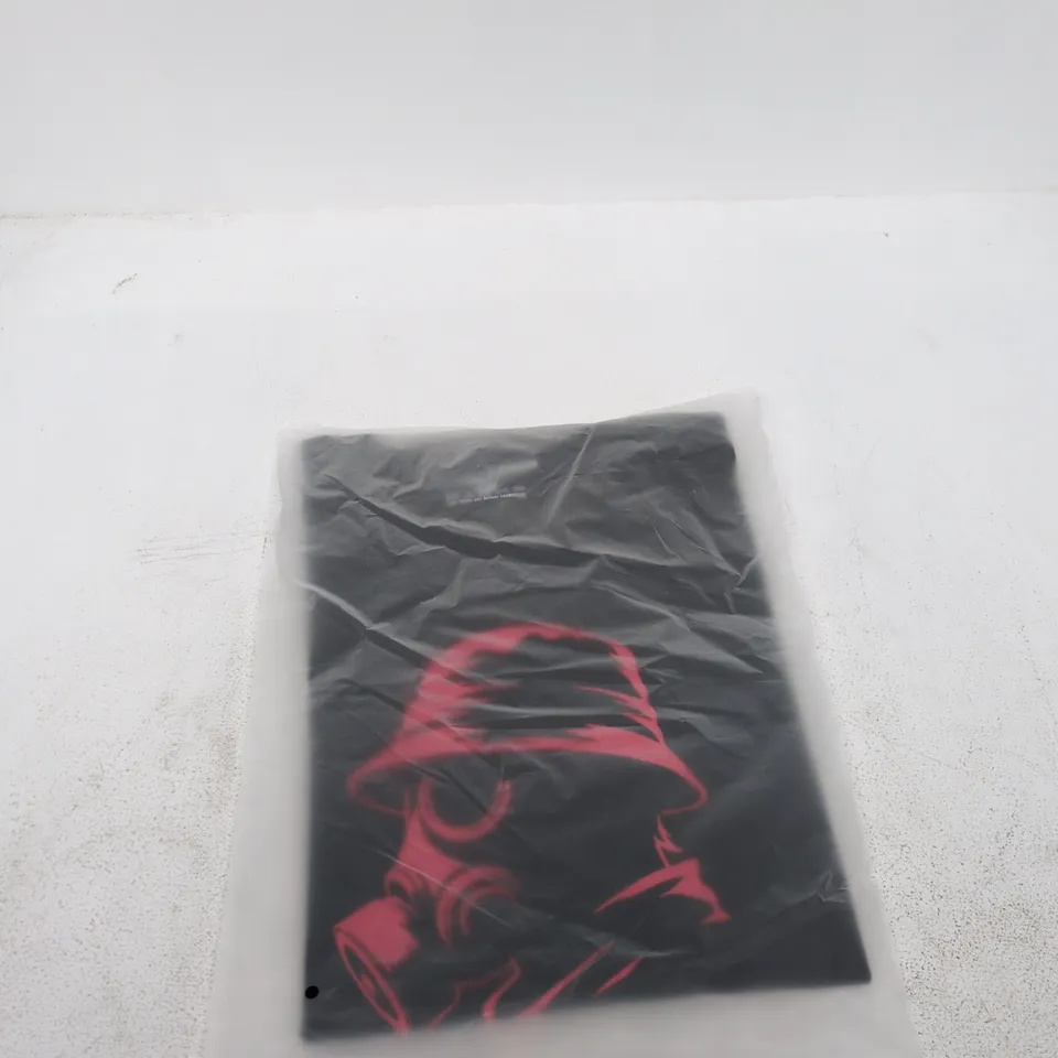 SAINT TALISMAN T-SHIRT – BLACK, UK MEDIUM (M)
