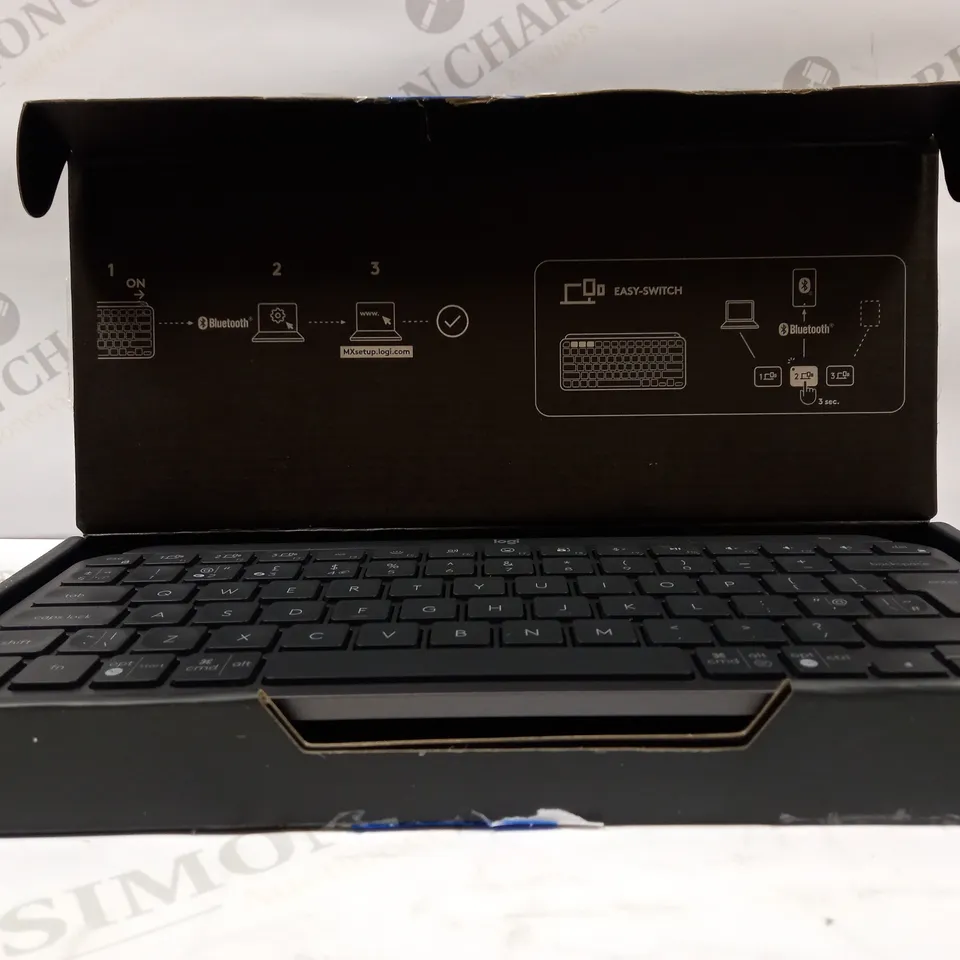 LOGITECH MX KEYS MINI KEYBOARD