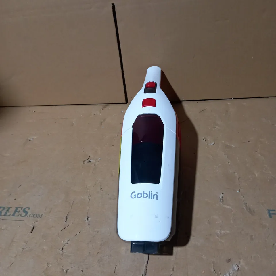 GOBLIN HAND HELD VACUUM CLEANER 