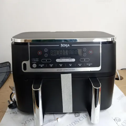 BOXED NINJA DUAL AIRFRYER