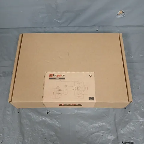 SEALED PROPERAV FULL MOTION WALL MOUNT IN BLACK