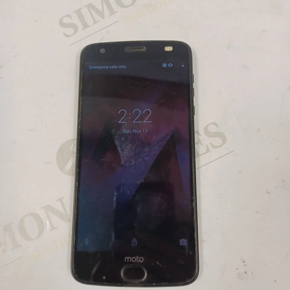 MOTOROLA MOTO - UNKOWN MODEL 