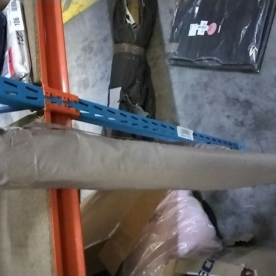 TAN COLOURED PARASOL WITH CARRY BAG