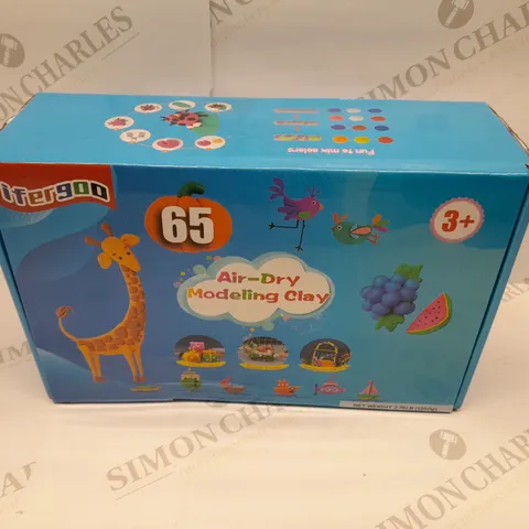 BRAND NEW BOXED IFERGOO AIR DRY MODELING CLAY