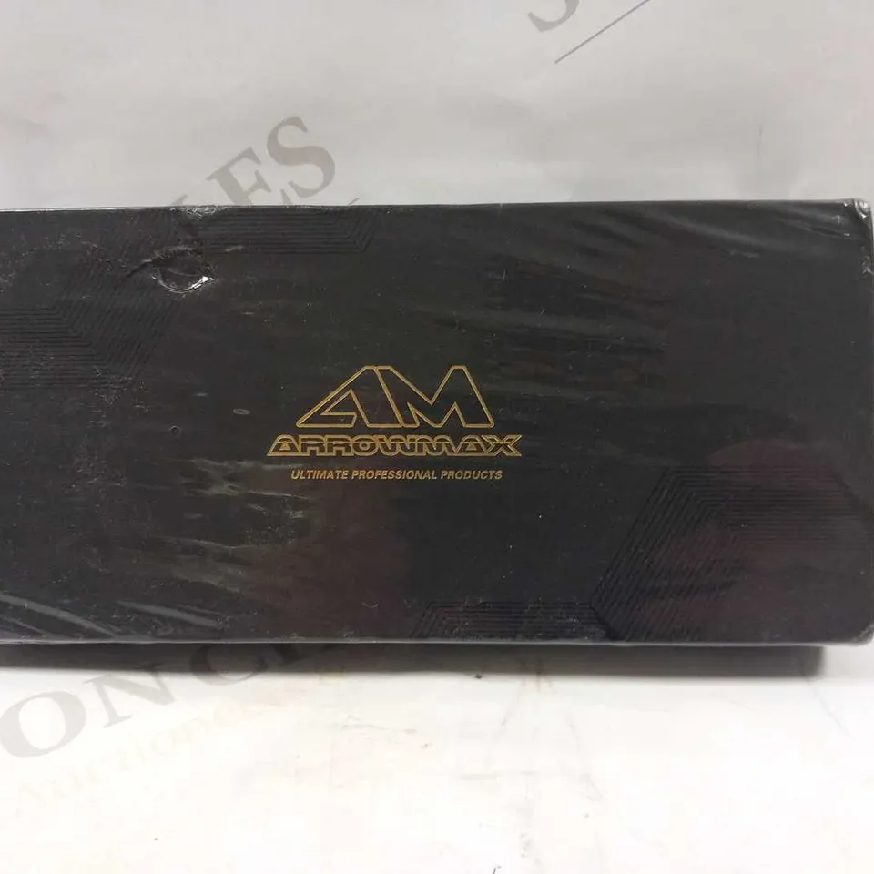BOXED AND SEALED ARROWMAX AM-199912 SES ELECTRIC SCREWDRIVER WITH ALU CASE