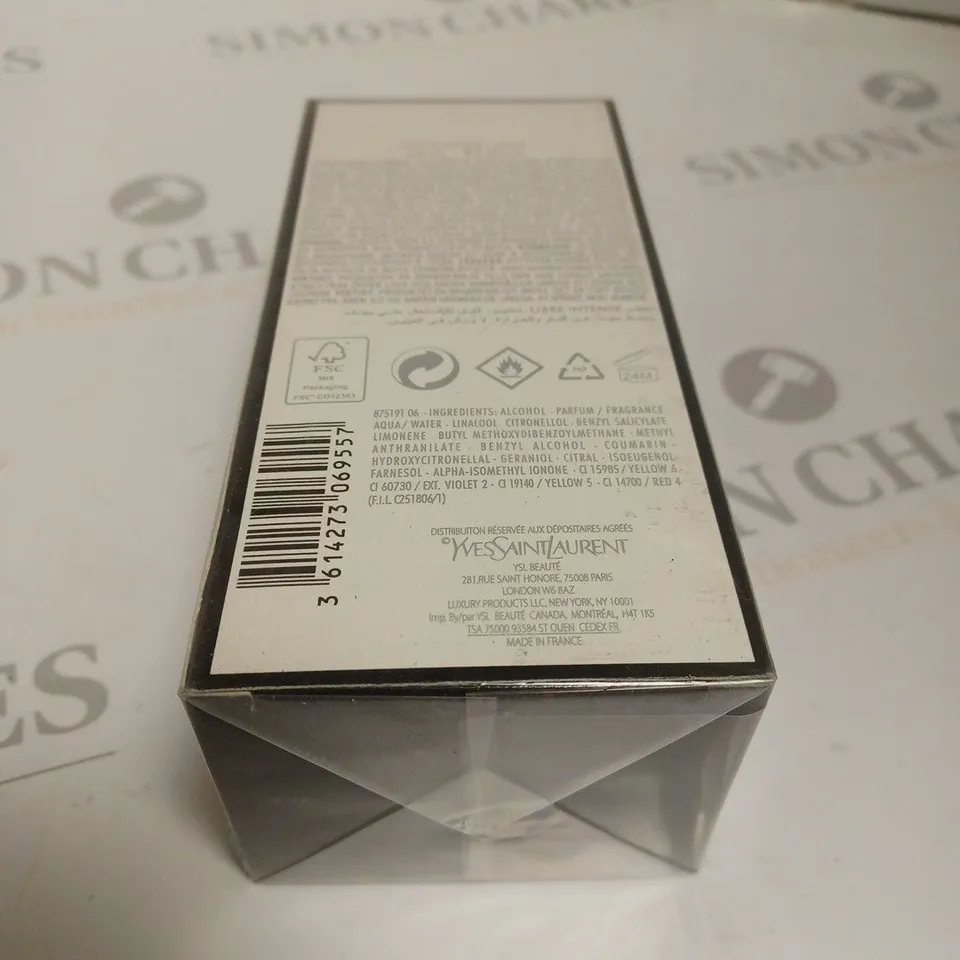 BOXED AND SEALED YVES SAINT LAURENT LIBRE INTENSE EAU DE PARFUM 90ML