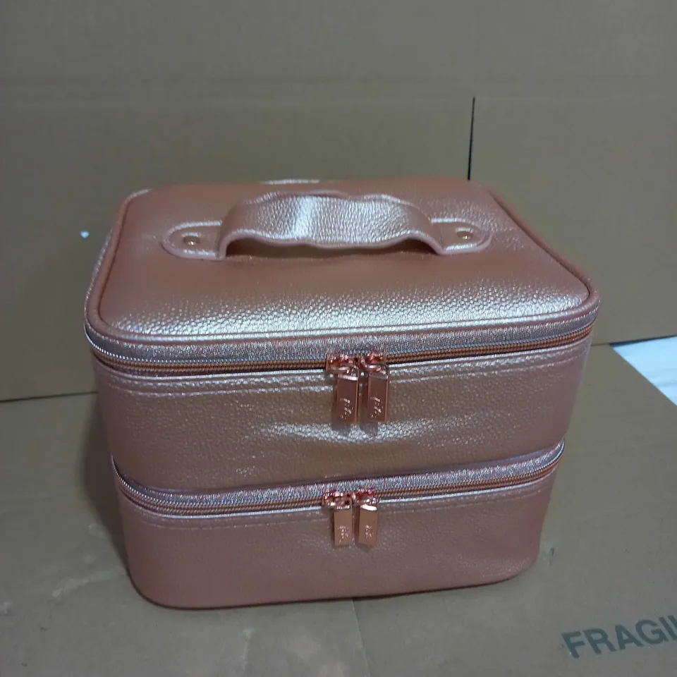 PINK TILI STORAGE MAKEUP BAG