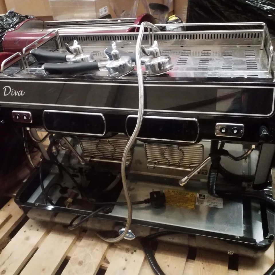 CARIMALI DIVA PRO 2 GROUP COFFEE MACHINE