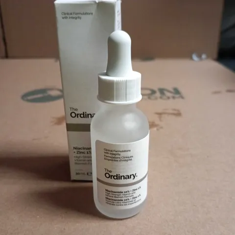 THE ORDINARY NIACINAMIDE 10% + ZINC 1% SERUM 30ML