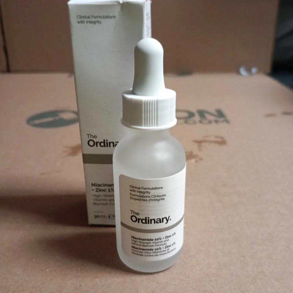 THE ORDINARY NIACINAMIDE 10% + ZINC 1% SERUM 30ML
