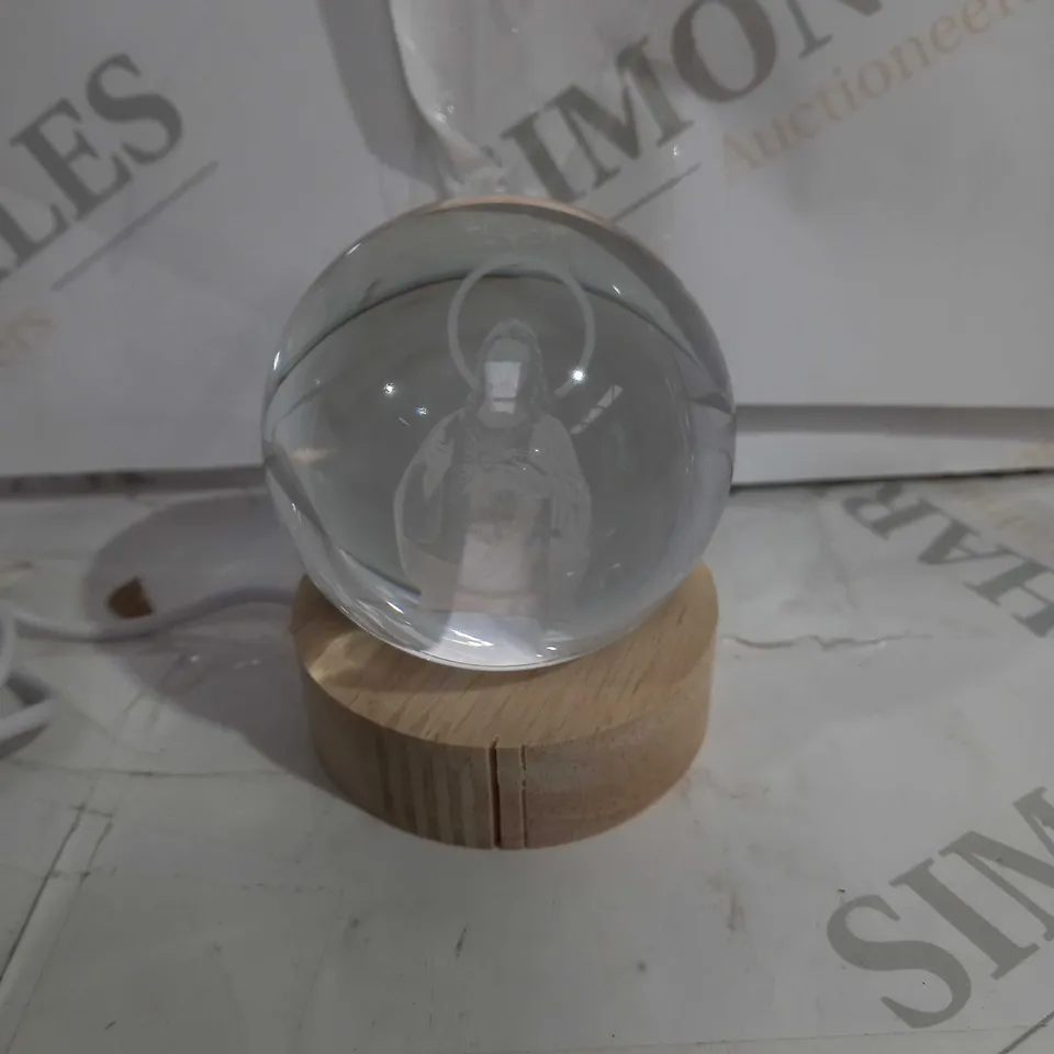 JESUS HOLOGRAPHIC DESK LIGHT
