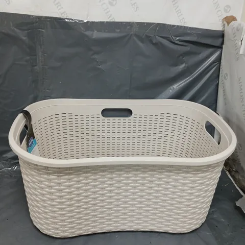 ADDIS RATTAN HIPSTER LAUNDRY BASKET