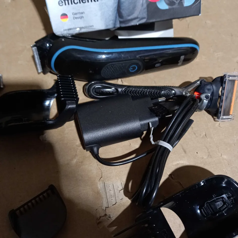 BOXED BRAUN ALL IN ONE TRIMMER 3