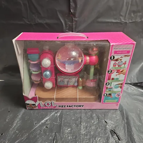 L.O.L. SURPRISE! FIZZ FACTORY PLAYSET β BOXED