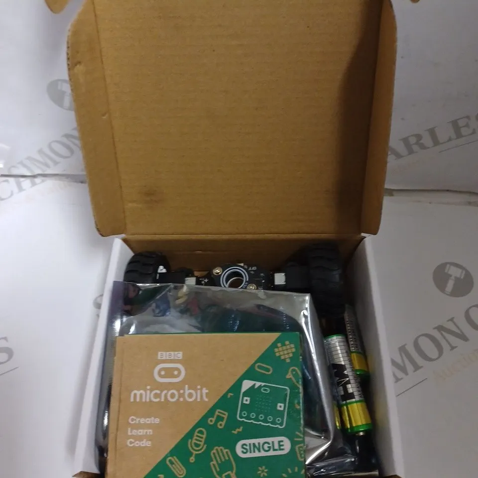 BBC BIT:BOT MICRO:BIT V2 BIT BOT 