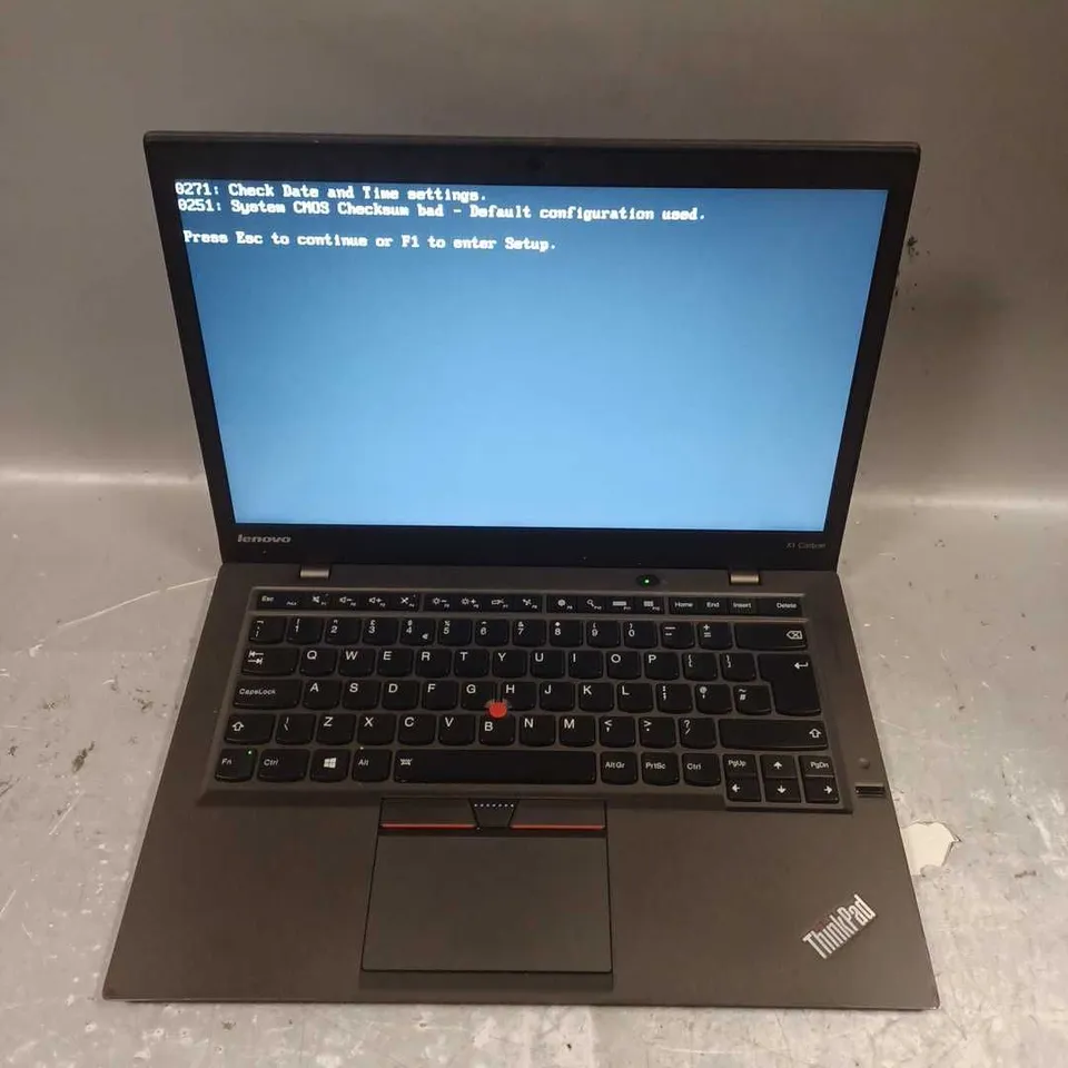 LENOVO THINKPAD X1 CARBON 3RD LAPTOP