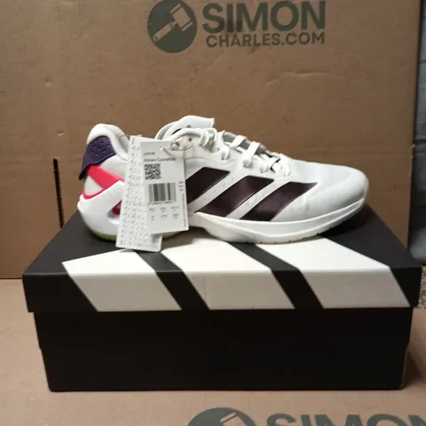 ADIDAS ADIZERO COUNTERBLAST TRAINERS WHITE MULTI SIZE 8.5