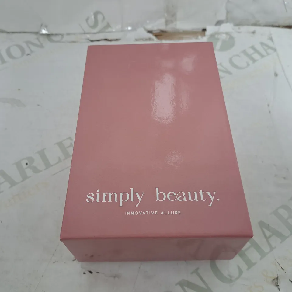 BOXED SIMPLY BEAUTY HAIRPOD DUAL HAIR REMOVER