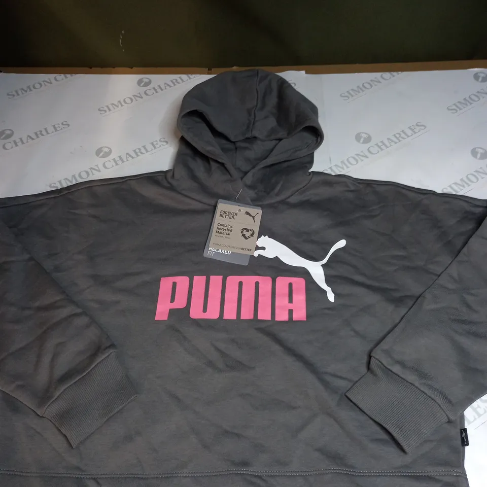 GIRLS PUMA 2 PIECE SET SIZE 11-12 YEAS