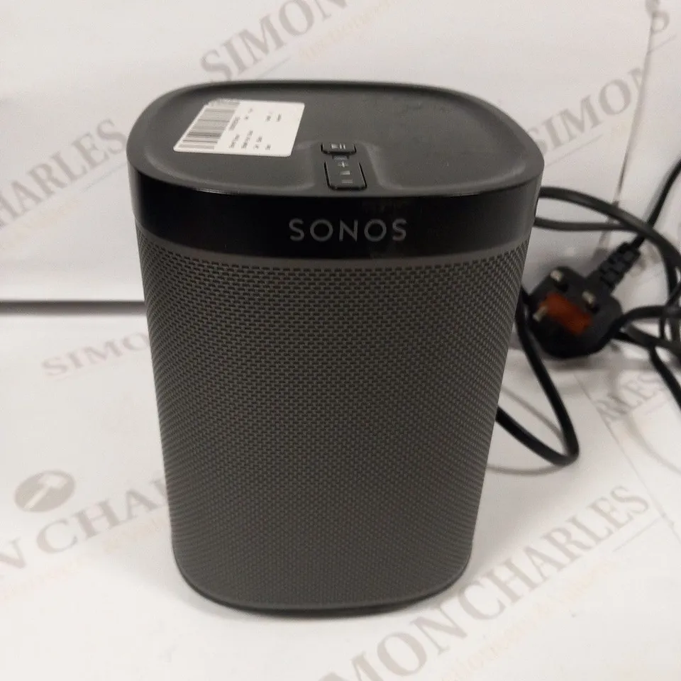 SONOS PLAY 1 BLACK SPEAKER