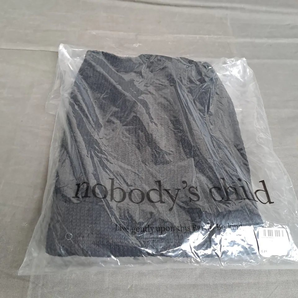 NOBODYS CHILD KNITTED VEST SIZE S